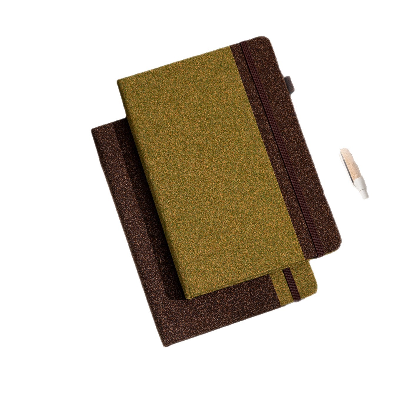 Cuaderno de notas de corcho transfronterizo ecológico A5 cuaderno de notas de negocios regalos corporativos se pueden imprimir LOGO