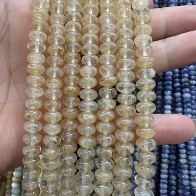 beads diy jewelry clothing accessories – Zərgərlik ara hissələri - tea-watermelon-58mmabout-70-80-pieces-white-stone-optimized