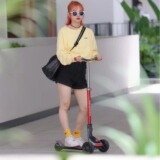 Детский складной металлический скейтборд для взрослых для пожилых людей с педалями, ходунки, подходит для подростков