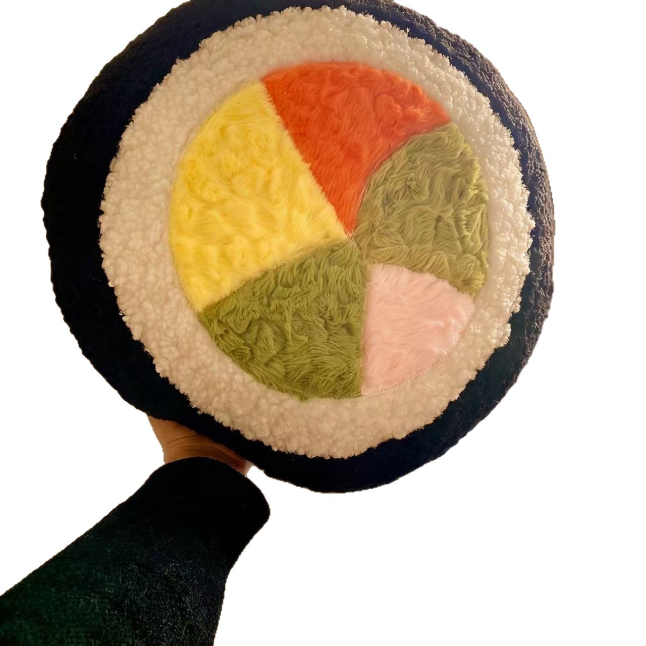 ins sushi almohada juguetes de peluche decoración del hogar sofá almohada sala de estar almohada de oficina cintura almohada regalos para mujeres