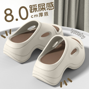 8.0cm���ߛ���ЬŮʿ�ļ�2026�¿��⴩��׷���eva�����㹭����Ů