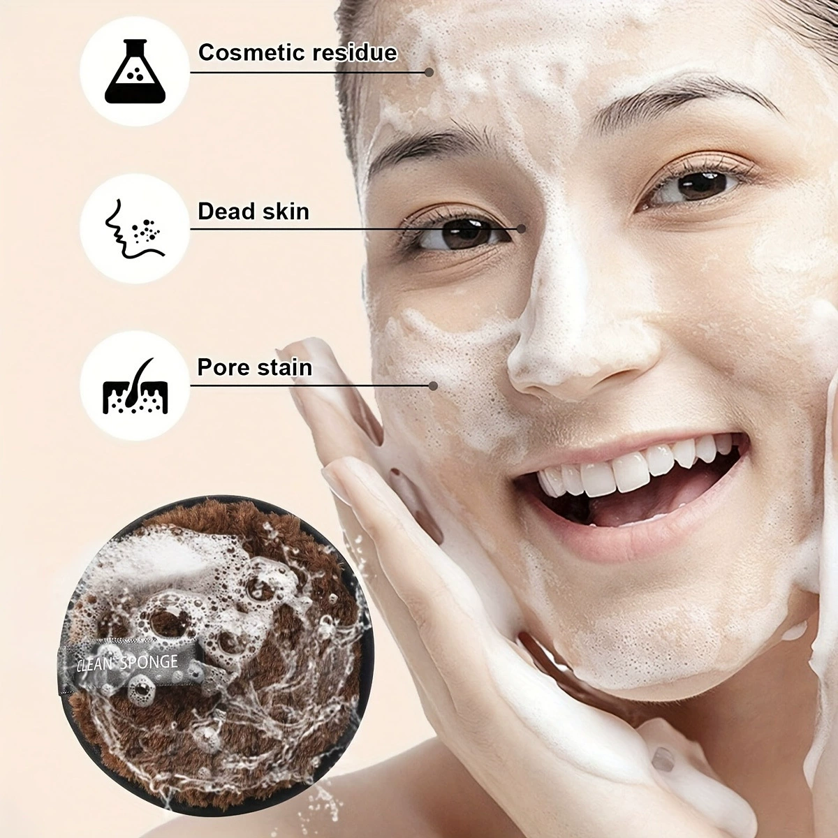 Кофейная щётка, губка, полный набор, (跨境贸易)