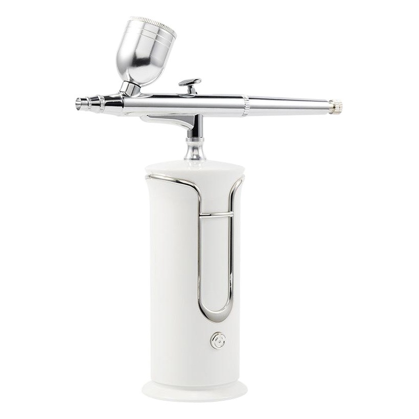 Inyector de oxígeno carga doméstica portátil medidor de oxígeno de agua pistola de alta presión atomización hidratante pluma instrumento de belleza al por mayor