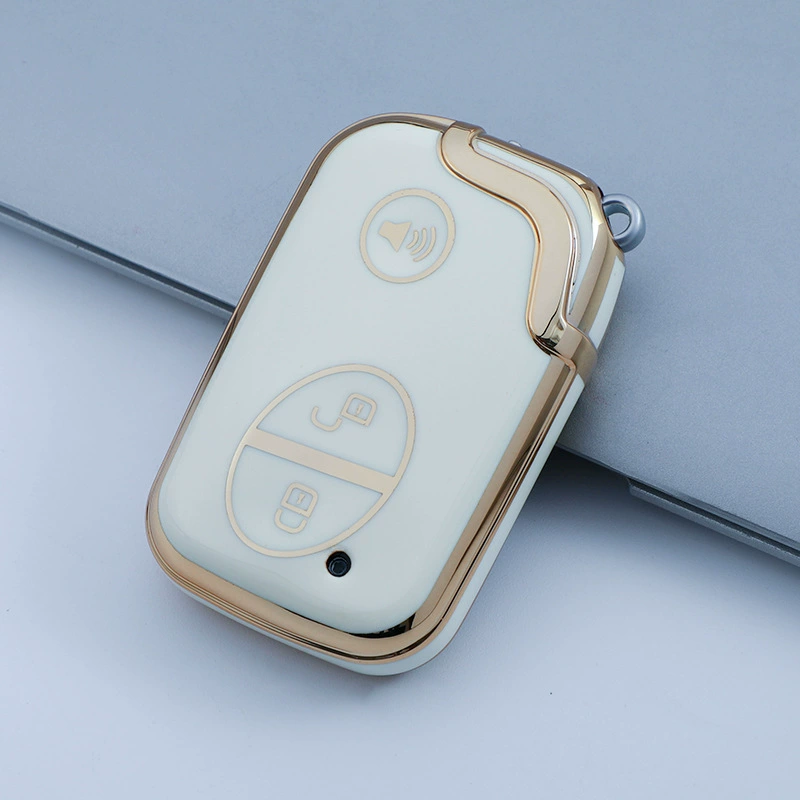 Чехол для ключей BYD подходит для F3S6S7 Tang чехол для ключей Золотой Край чехол для ключей ТПУ оптовая продажа с фабрики