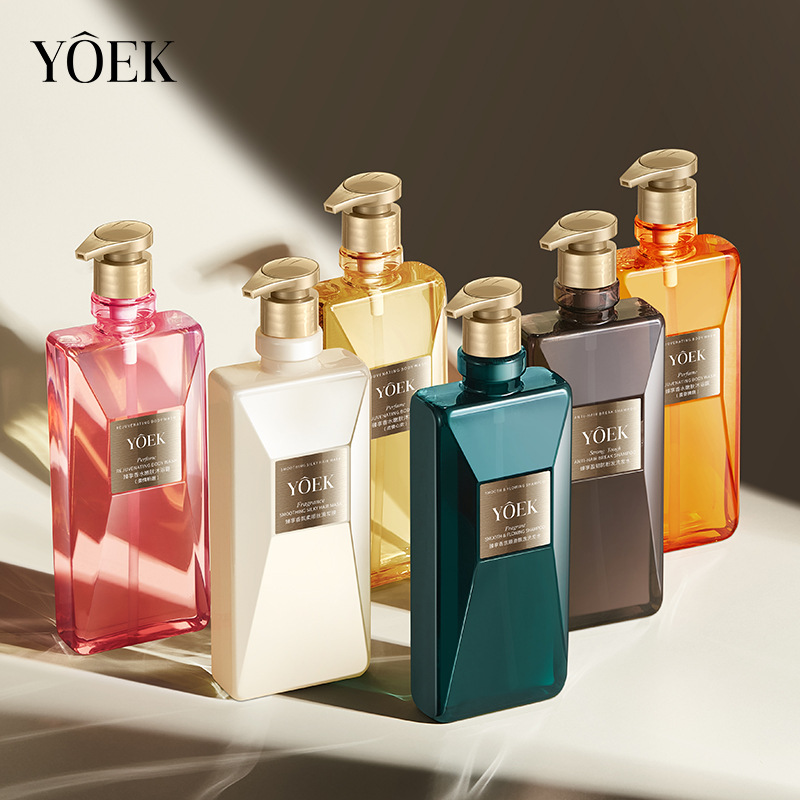 YOEK Zhenxiu Hair Shampoo Limpieza Profunda Perfumante Shampoo máscara de cuidado para el cabello