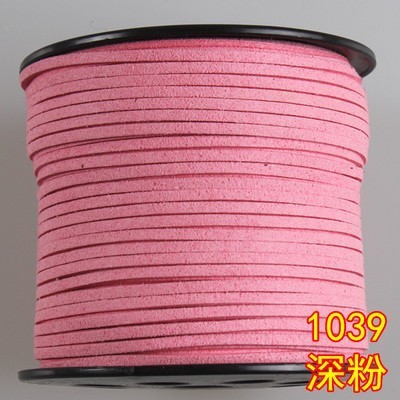 3mm Korean velvet deerskin rope braided necklace bracelet rope diy material handmade dream catcher suede bracelet