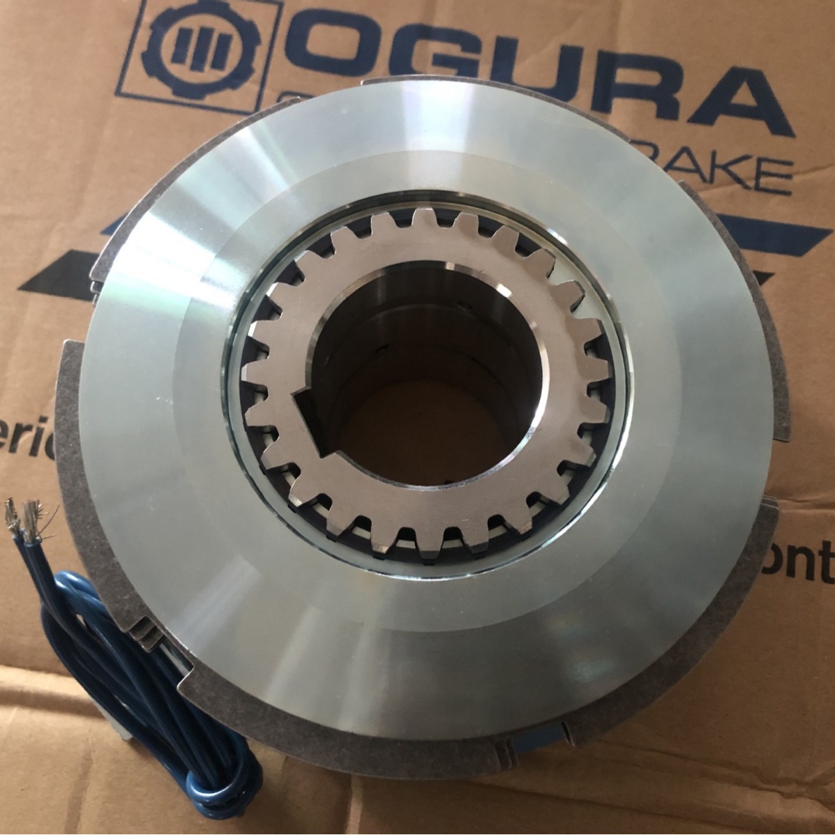 MSU5日本OGURA小仓制动器离合器MSU10插电式电源
