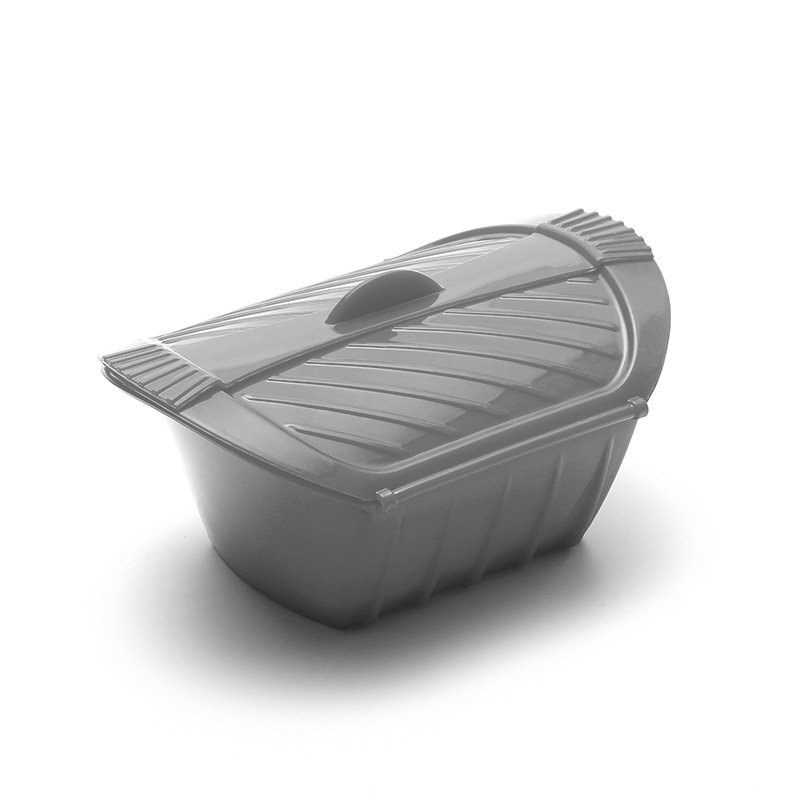 En stock gadget de cocina creativa de silicona al vapor de silicona tazón de pescado de silicona vapor horno microondas con tapa de silicona vapor al por mayor