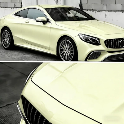 White Car Paint Protection Film – Car paint protective film