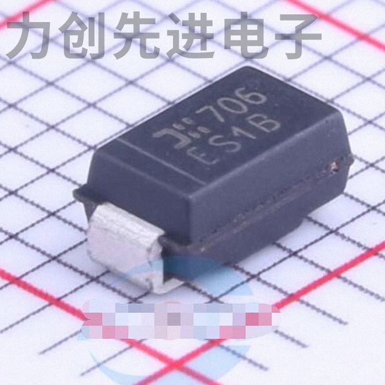 ES1B-13-F 封装 SMA(DO-214AC) 超快恢复二极管