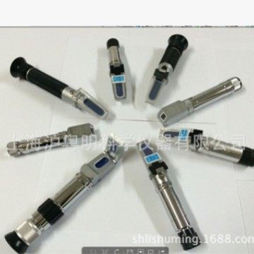 手持式折射仪0-32%/上海沪粤明WYT-J 0-32%手持式折光仪