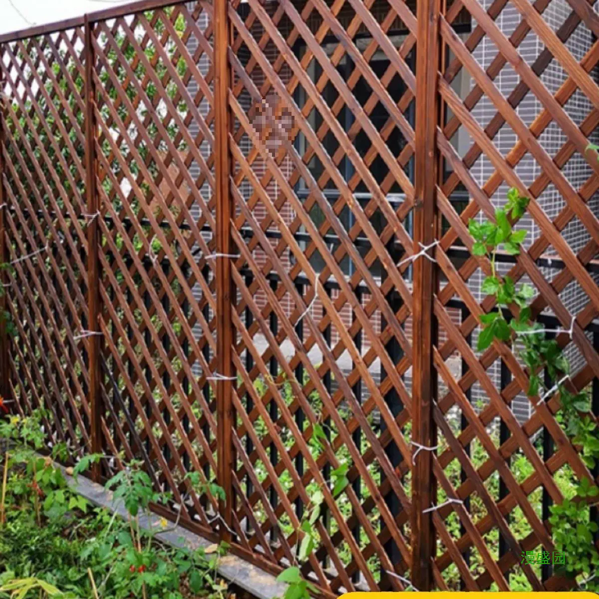 Ограждение на открытом воздухе подставка для цветов