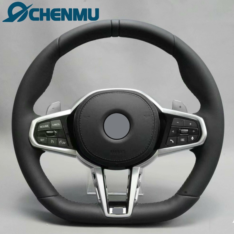 CS Steering Wheel for BMW 1 2 3 4 5 6 7 Series X1 X2 X3 X4 X5 X6 G20 G30 G28 G38 G01 G05