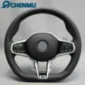 CS Black Badge Silver Frame Steering Wheel