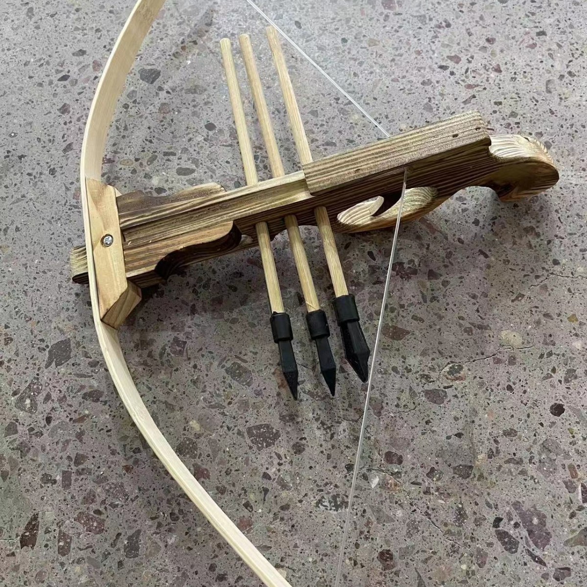 권총 석궁 Z-스트레이트 핸들-화살