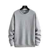 Осенний свитшот, лонгслив для отдыха, большой размер