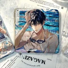 周辺の陸赫揚許を止めようとすると、プールの絶美な四角いバッジの二次元コレクションがあります。