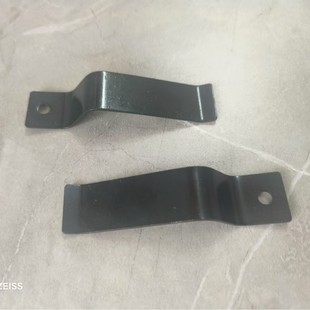 Precision 65Mn Spring Steel High-Strength Shrapnel Pressure Plate Clamp Quenching Hardware Stamping Parts Sheet Metal Parts Laser Cutting