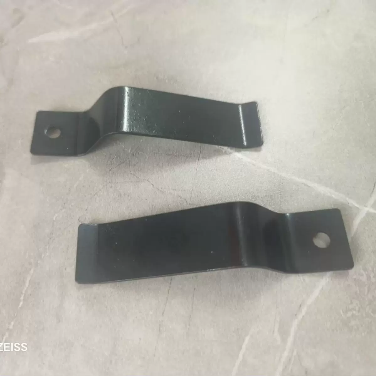 精密65MN弹簧钢高强度弹片压片夹片淬火五金冲压件钣金件激光切割