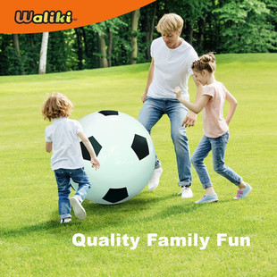 Color Ball Toy Football Children's Kindergarten Ball Color Football Football Big Ball Outdoor Toy Inflatable Children's PVC