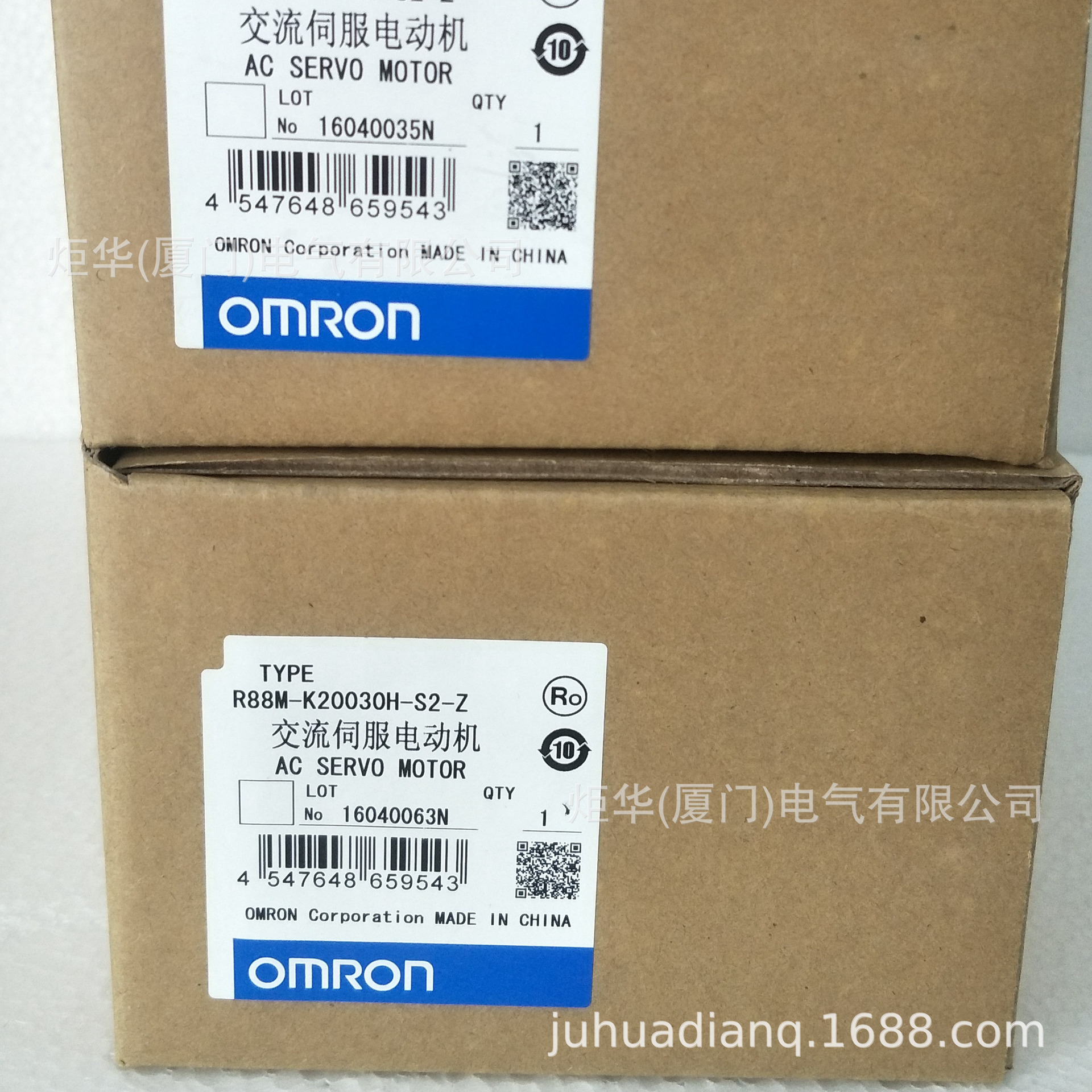 R88M-K20030T-S2-Z伺服电机OMR0N全新原装未拆封质保一年