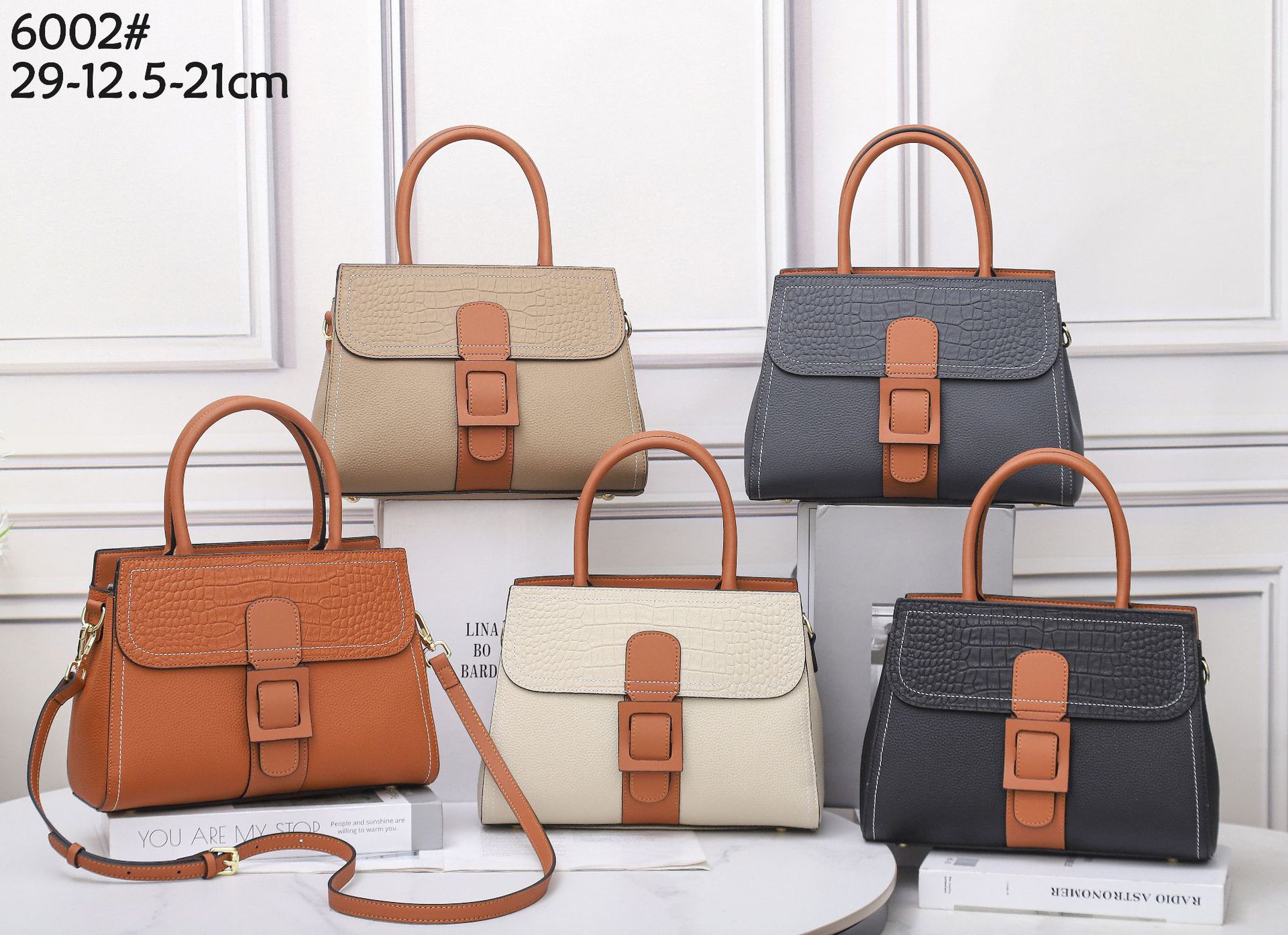 TOGO top layer cowhide single shoulder women's with large capacity crossbody tote mommy bag, fashionable and minimalist_voghion.com