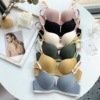 Supporting underwear for breastfeeding, soft wireless bra