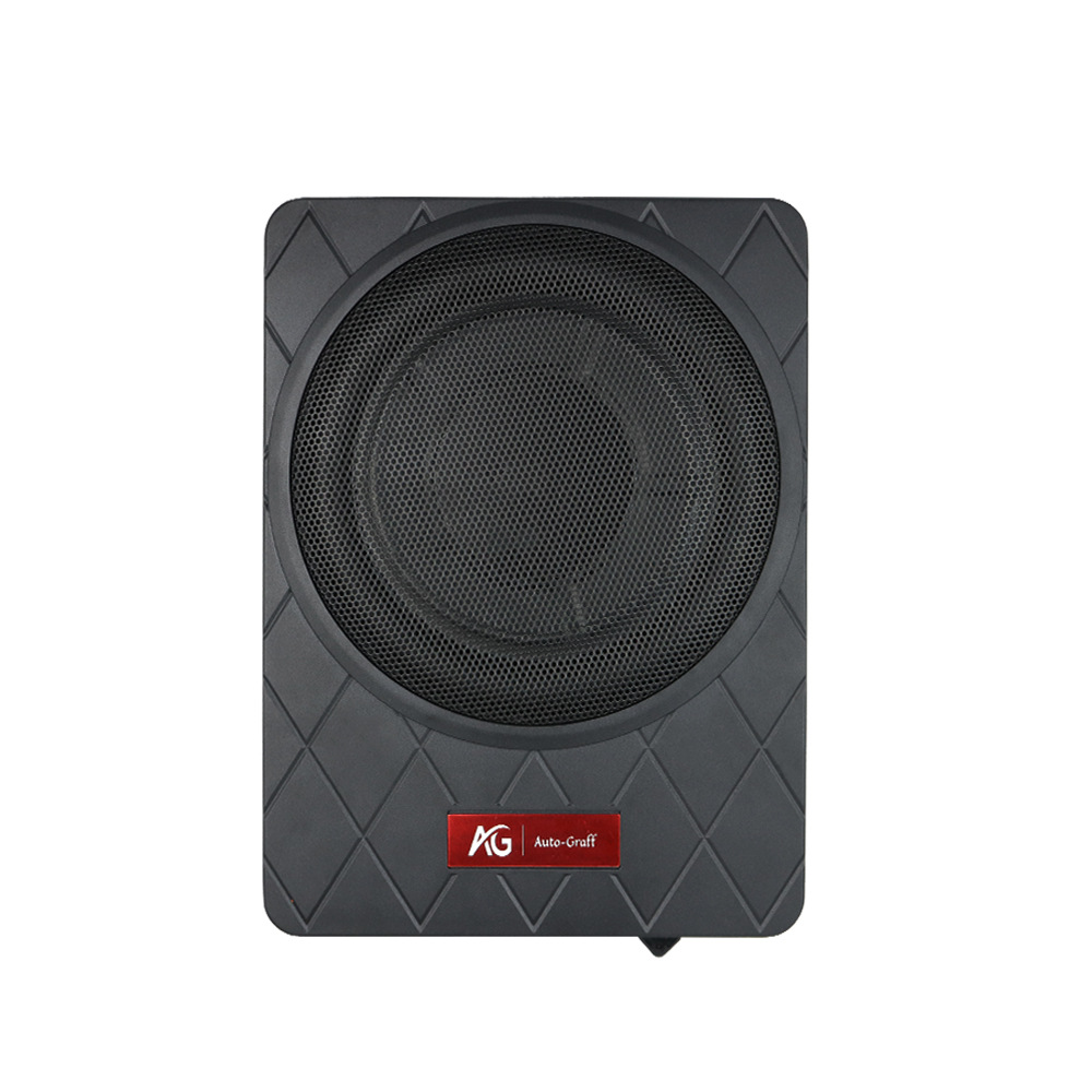 Factory Special Price Ultra-Thin Speaker 10inch Aluminum Alloy Ultra-Thin Car Audio 12V Car Mini Speaker Subwoofer