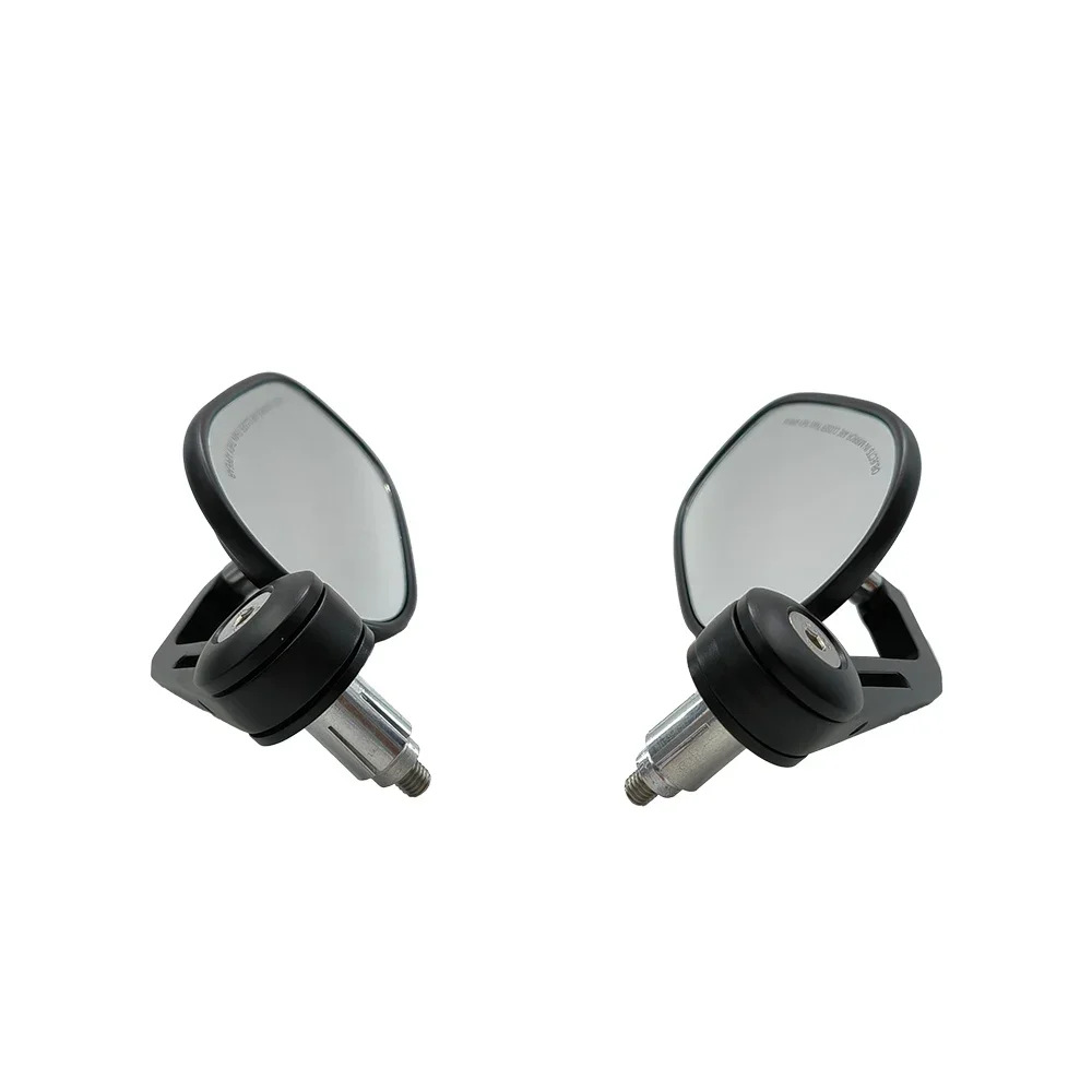 Suitable for 8mm Yamaha Kawasaki Harley Rh1250S Rh975 Motorcycle Handlebar End Rearview Mirror