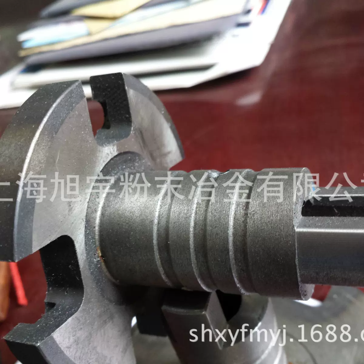 响道编织机XD4花转子高速编织机配件叶轮走马机叶齿塑料镶件