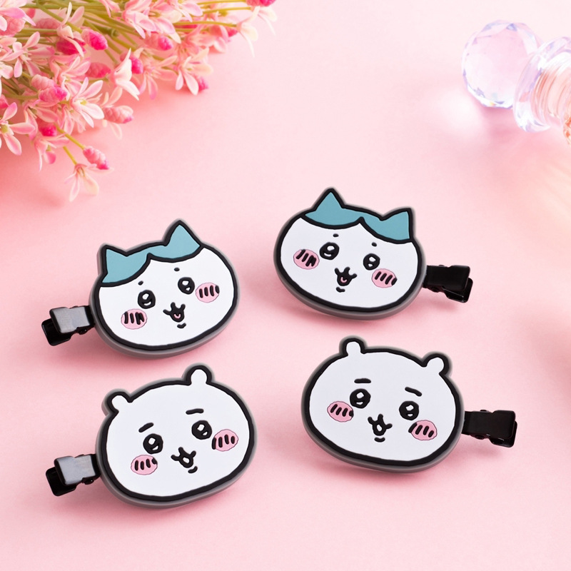 Custom Acrylic Hairpin Side Seamless Hairpin Women's Bangs Clip Duckbill Clip Internet Celebrity Cartoon Clip Headwear