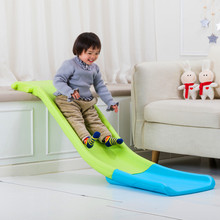 室内床上滑梯小型儿童宝宝床沿沙发小滑梯家用幼儿加长玩具滑道板