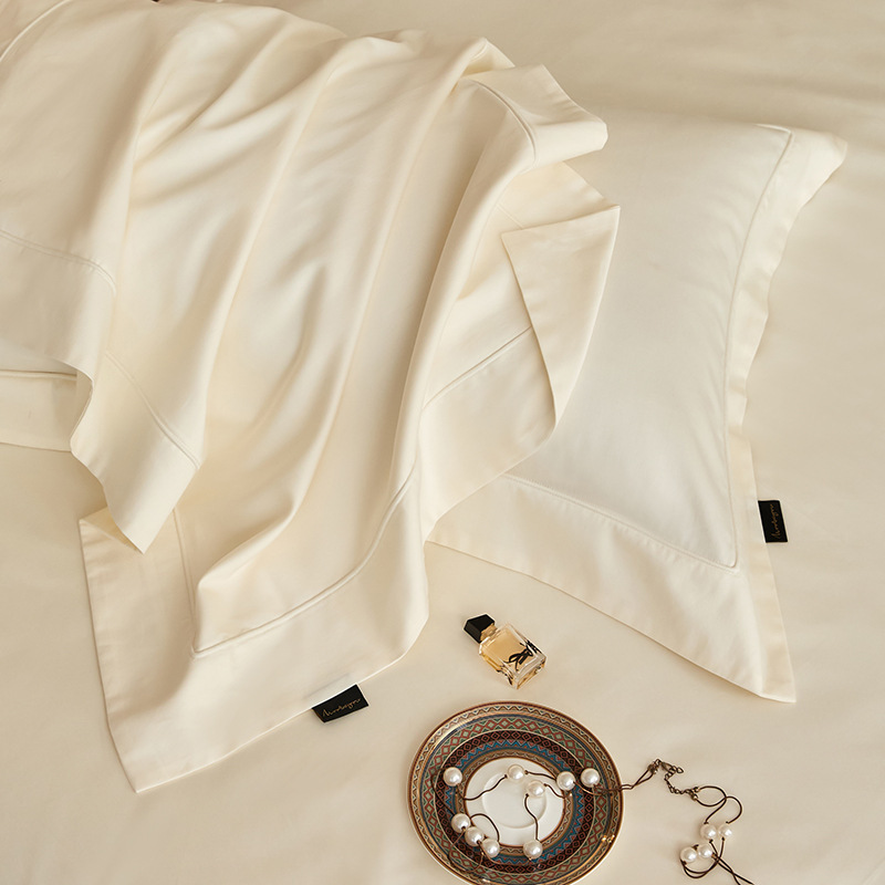 Set copripiumino in cotone pima di lusso morbido e delicato_voghion.com