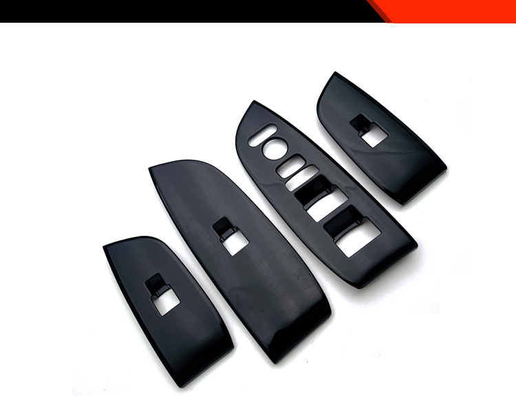 Suitable for 24 Japanese version Honda WRV modified window glass lifting panel decorative cover DG series automotive supplies