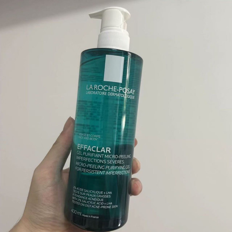 现货 理F泉水杨酸沐浴露洁肤控油祛痘身体温和清洁啫喱400ml|undefined