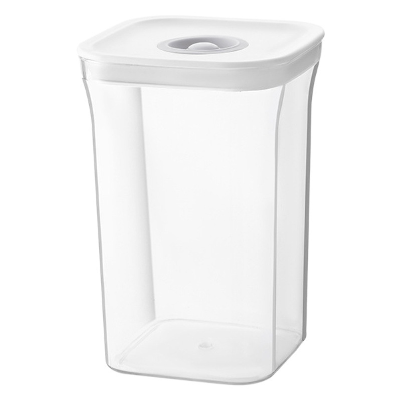 Cocina frasco sellado tanque de almacenamiento granos de café contenedor de fruta seca transparente Caja Sellada caja de almacenamiento de grado alimenticio