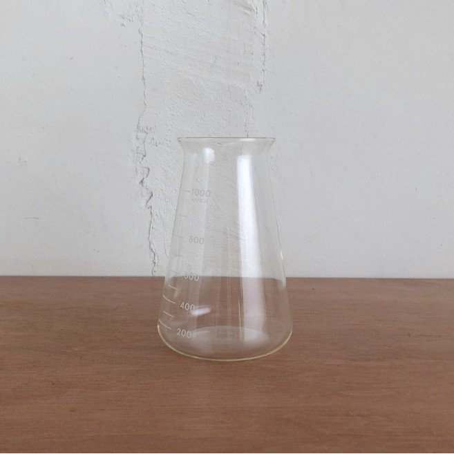 SIBATA柴田科学010050-300A带刻度的锥形烧杯 300毫升(品牌现货）