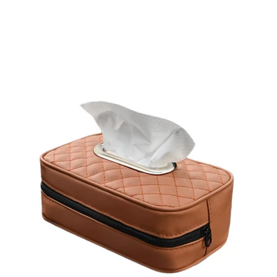 New Car-Mounted Leather Tissue, Car tissue box/set