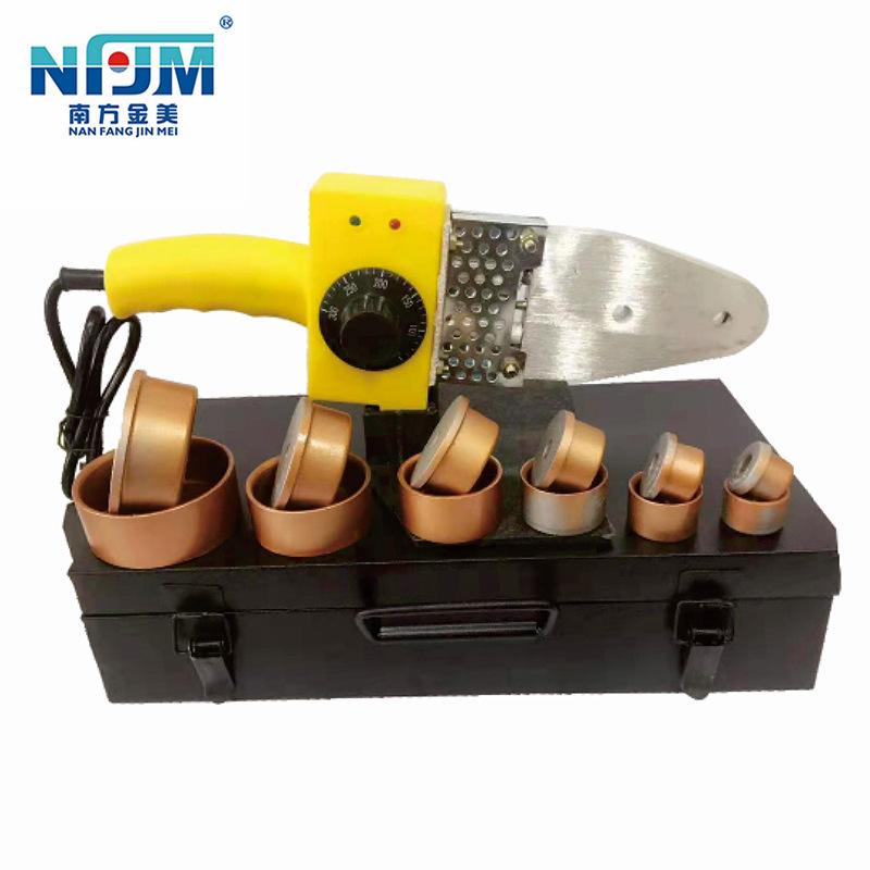 热熔器ppr水管热熔机水电工程塑焊机家用接水管数显恒温PE热熔机