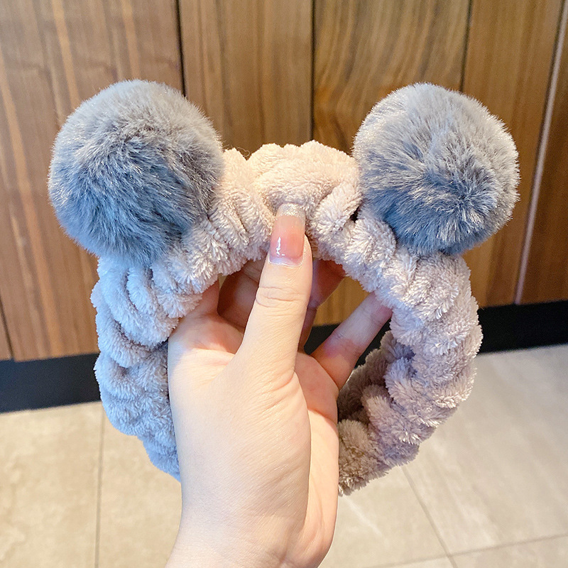 Banda de pelo para lavar la cara, banda de pelo para mujeres 2025, nueva máscara especial, banda de pelo para lavar la cabeza, banda de pelo para hombres, toque de pelo para hombres