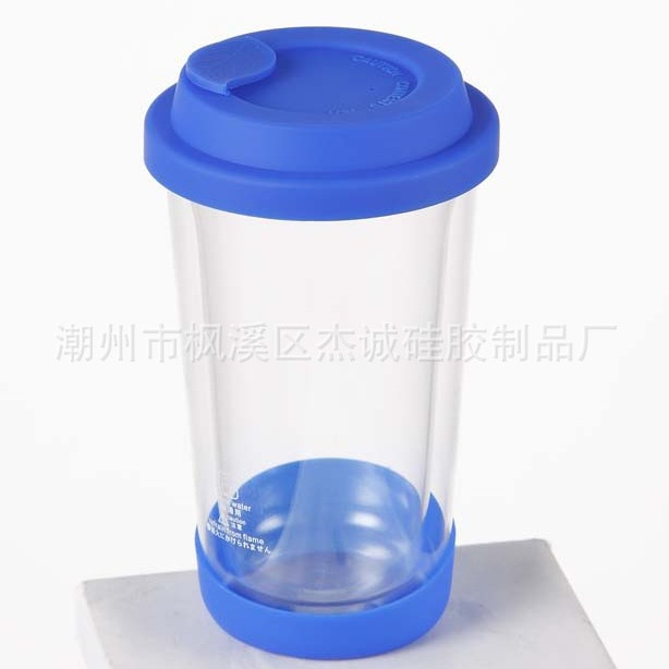 跨境商品.硅胶制品.硅胶产品厂家 玻璃杯盖杯硅胶盖 防漏硅胶盖