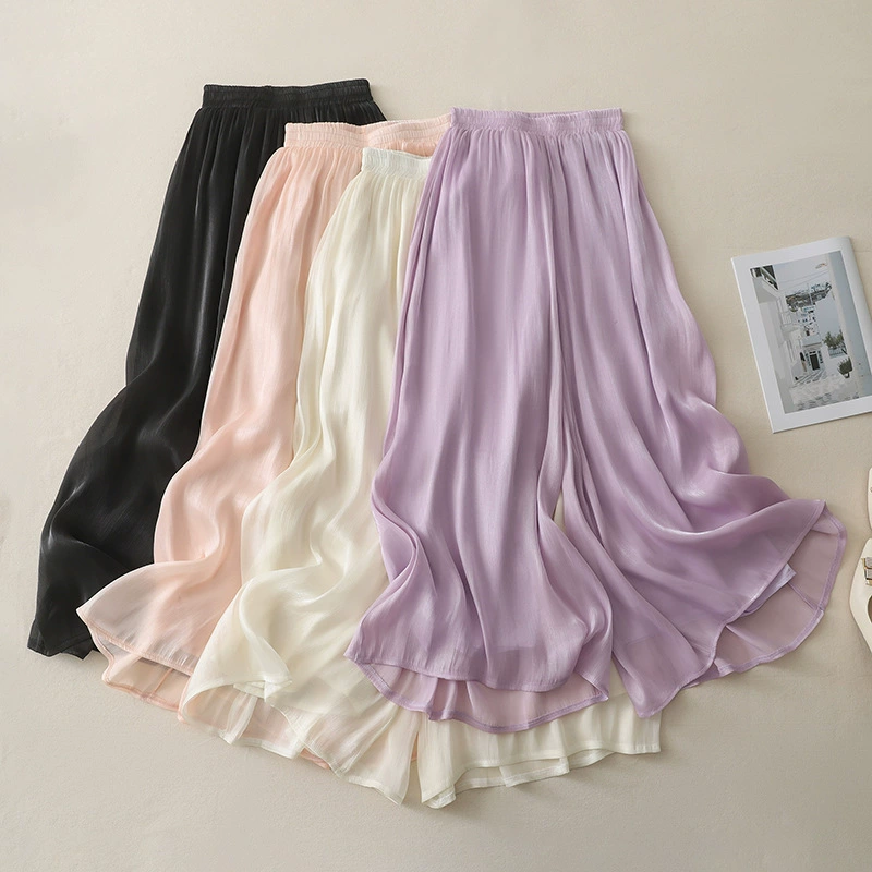 Фактический снимок новых мягких антицарапающих брюк 2025 года