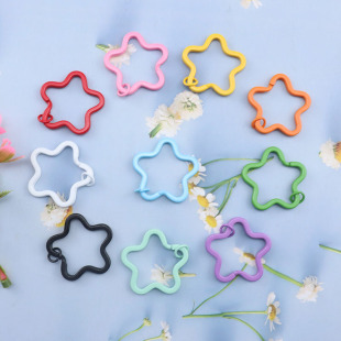 ÷����耳�Ȧ ��ɫ����耳׿ۮ��·����FȦƴ���ֹ�耳׿�DIY���