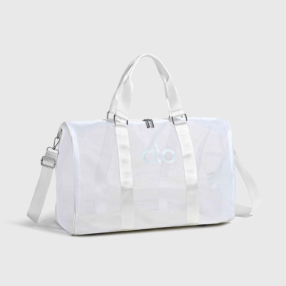 Alo Bag Minimalist Cross-Border Shoulder Crossbody Handbag Large Capacity Tote Bag Carry-On Travel Bag Gym Bag - Thumbnail 5