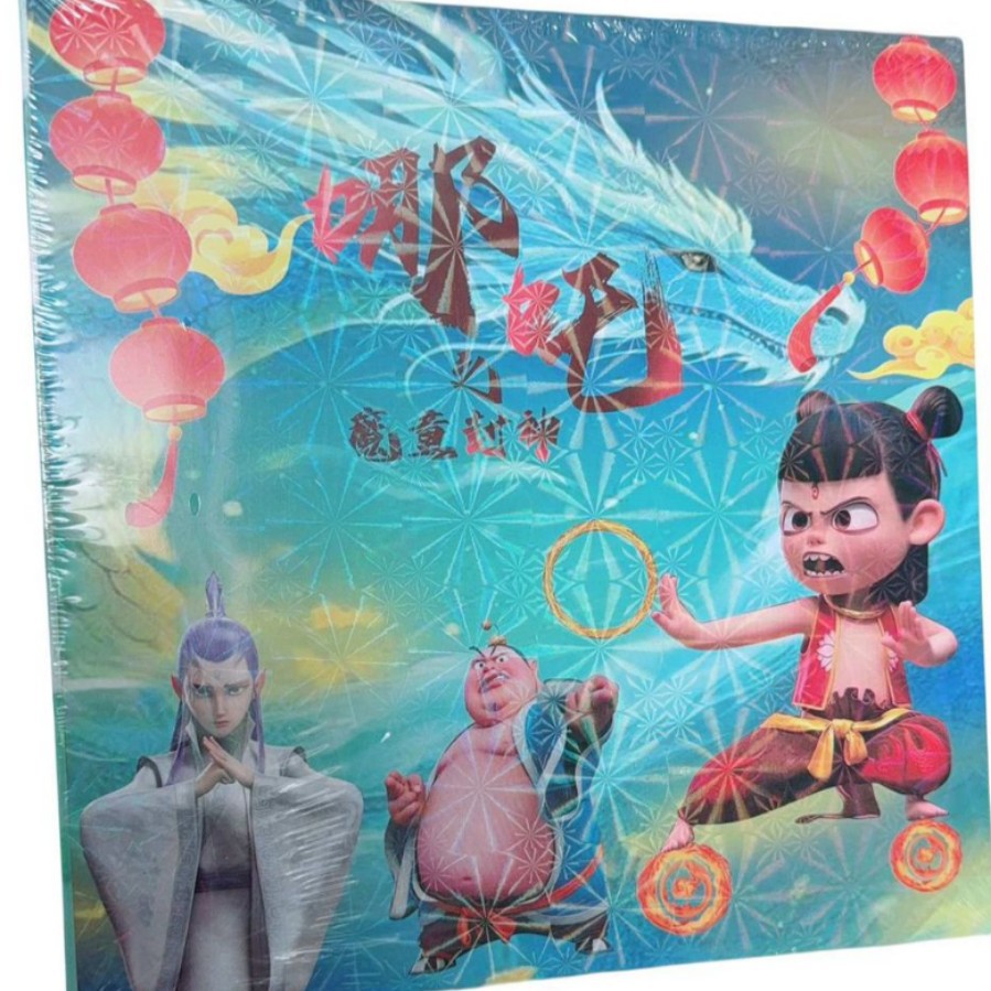 La nueva serie Nezha Magnetic Quiet Book Magic Boy Magnetic Stick Repita la atracción magnética manual de bricolaje producción gratuita multiescena