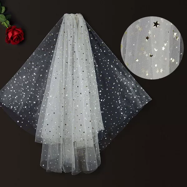 [✦✦✦✦] Style Fourteen Double Layer Star and Moon [✦✦✦✦]