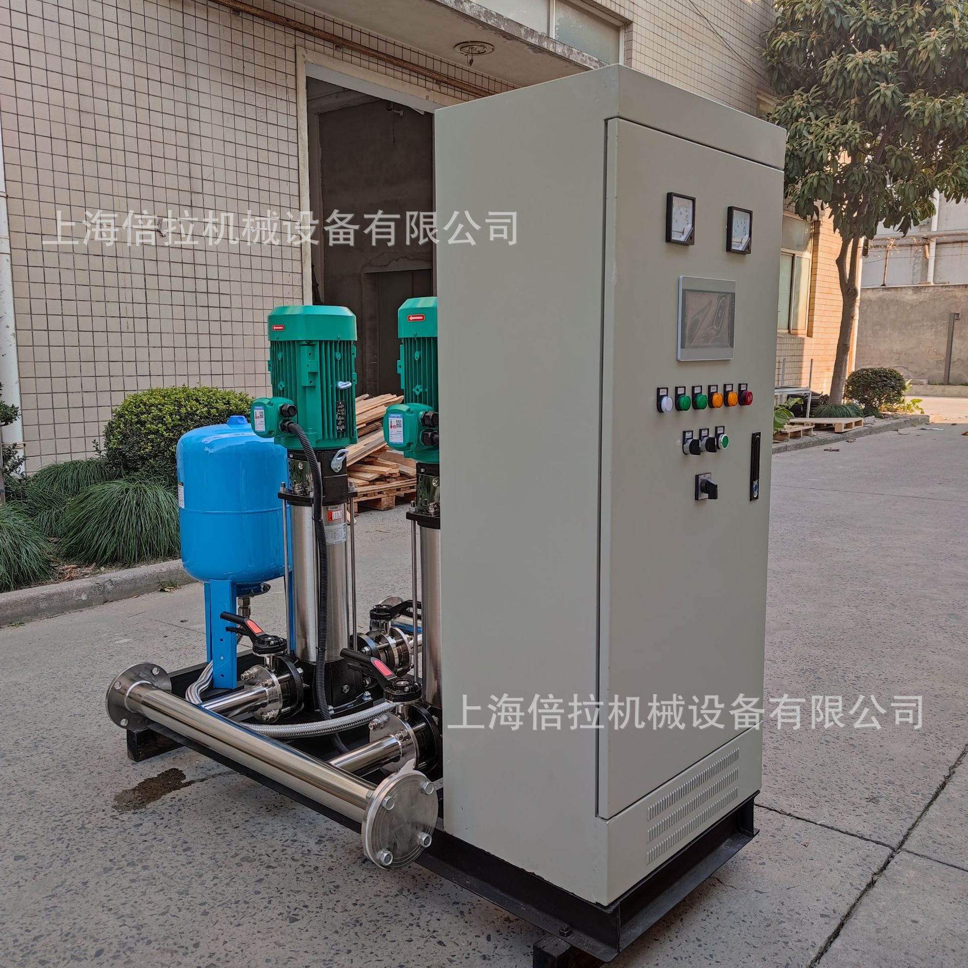 HELIX V209-1/25/E/KS/380-50变频恒压供水设备高层工业稳压系统