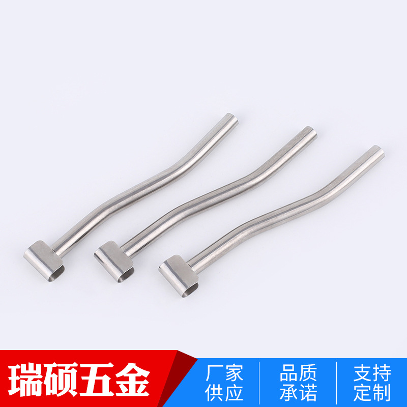 Ningbo Manufactor supply diameter 8mm304 Stainless steel Spot welding Steam pipe Steam pipe bend