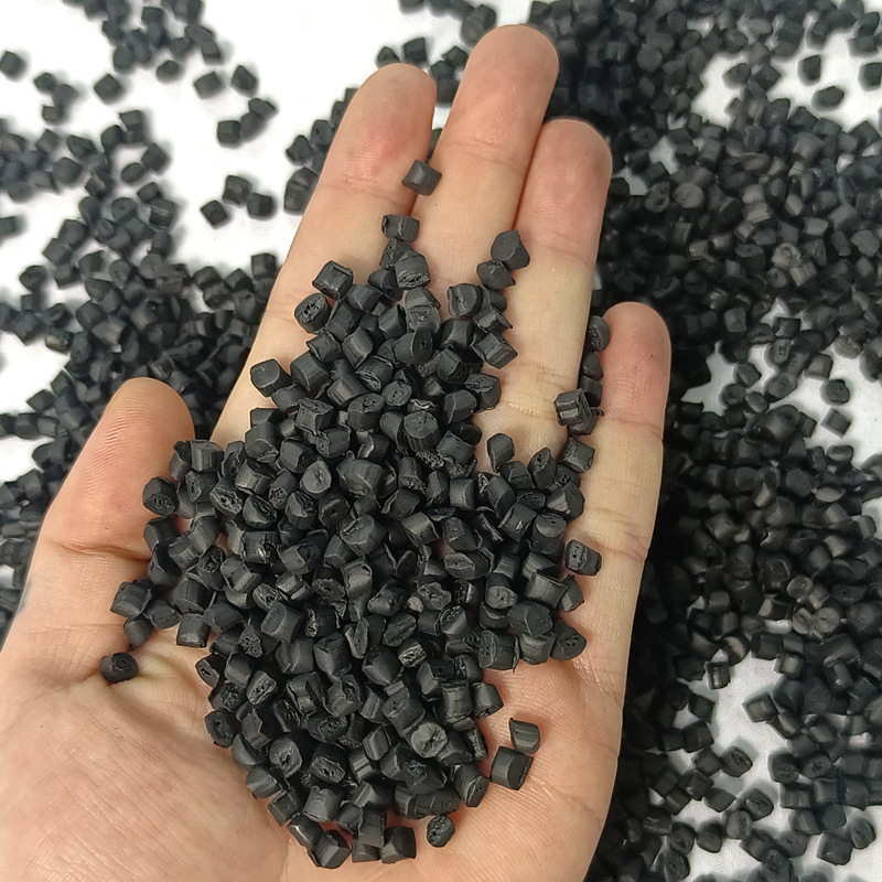 导电级pp电阻3-5次方抗静电母粒pp黑色可导静电_挤出原料填充母料
