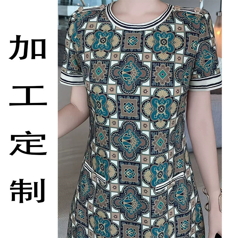 Обработка и настройка Высококачественные платья Shenzhen Nanyou, различная обработка одежды, заводская обработка, изготовление рисунков женской одежды